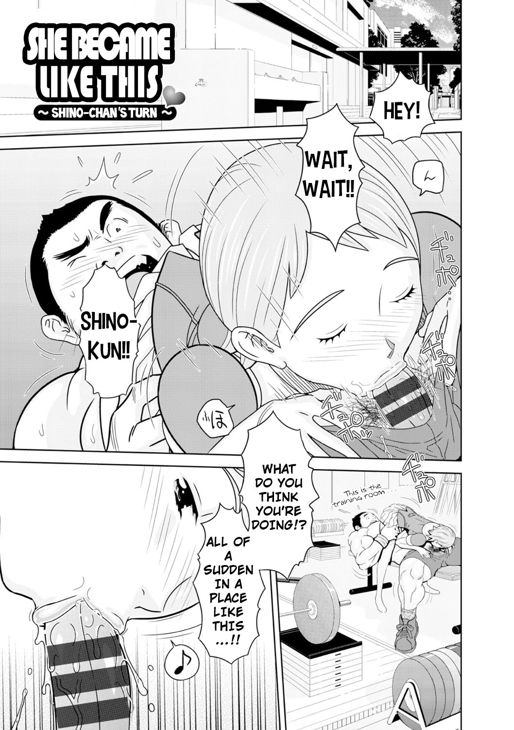 Hentai Manga Comic-Love Macho-Read-166